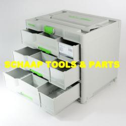 Systainer³ Sortainer³ SYS3-SORT/3 M 337 met 3 schuifladen | 577769